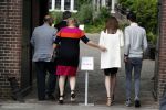 Vught 13 juni 2017
Herdenkingsdienst/ begrafenis van Sandra Reemer in kasteel Maurick.