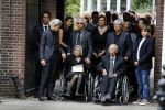 Vught 13 juni 2017
Herdenkingsdienst/ begrafenis van Sandra Reemer in kasteel Maurick. ouders Sandra