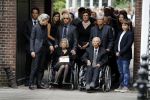 Vught 13 juni 2017
Herdenkingsdienst/ begrafenis van Sandra Reemer in kasteel Maurick. ouders Sandra