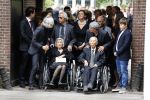 Vught 13 juni 2017
Herdenkingsdienst/ begrafenis van Sandra Reemer in kasteel Maurick. ouders Sandra