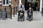 Vught 13 juni 2017
Herdenkingsdienst/ begrafenis van Sandra Reemer in kasteel Maurick. ouders Sandra