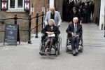 Vught 13 juni 2017
Herdenkingsdienst/ begrafenis van Sandra Reemer in kasteel Maurick. ouders Sandra