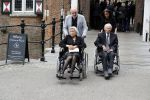 Vught 13 juni 2017
Herdenkingsdienst/ begrafenis van Sandra Reemer in kasteel Maurick. ouders Sandra