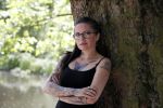 Amsterdam 15 juni 2017 
Sanne Kraaijkamp in het vondelpark.