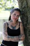 Amsterdam 15 juni 2017 
Sanne Kraaijkamp in het vondelpark.