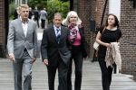 Vught 13 juni 2017
Herdenkingsdienst/ begrafenis van Sandra Reemer in kasteel Maurick. Saskia en Serge