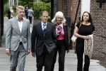 Vught 13 juni 2017
Herdenkingsdienst/ begrafenis van Sandra Reemer in kasteel Maurick. Saskia en Serge