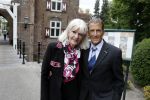 Vught 13 juni 2017
Herdenkingsdienst/ begrafenis van Sandra Reemer in kasteel Maurick. Saskia en Serge
