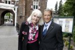 Vught 13 juni 2017
Herdenkingsdienst/ begrafenis van Sandra Reemer in kasteel Maurick. Saskia en Serge