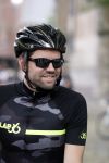Alkmaar 17 mei 2017
Olcay Gulsen Leontie v Moorsel en Simon Keizer fiets voor de kankerbestrijding