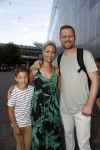 Amsterdam 21 juni 2017 
Sonja Silva met haar zoon en partner Pyke Pos.