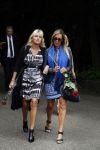 Vught 13 juni 2017
Herdenkingsdienst/ begrafenis van Sandra Reemer in kasteel Maurick. Sophia de Boer met vriendin Cilla Verbeek