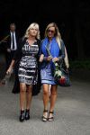 Vught 13 juni 2017
Herdenkingsdienst/ begrafenis van Sandra Reemer in kasteel Maurick. Sophia de Boer met vriendin Cilla Verbeek