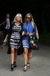 Vught 13 juni 2017
Herdenkingsdienst/ begrafenis van Sandra Reemer in kasteel Maurick. Sophia de Boer met vriendin Cilla Verbeek