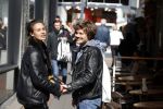 Amsterdam 8 juni 2017
Holly Brood met haar vriend Soy Kroon in het centrum van Amsterdam