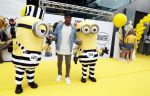 Amsterdam 17 juni 2017
Premiere Verschrikkelijke Ikke in Pathe Arena. Sunnery james met zijn zoon Phyllon Gorre