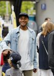 Amsterdam 17 juni 2017
Premiere Verschrikkelijke Ikke in Pathe Arena. Sunnery james met zijn zoon Phyllon Gorre