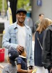 Amsterdam 17 juni 2017
Premiere Verschrikkelijke Ikke in Pathe Arena. Sunnery james met zijn zoon Phyllon Gorre