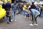 Amsterdam 17 juni 2017
Premiere Verschrikkelijke Ikke in Pathe Arena. Sunnery james met zijn zoon Phyllon Gorre