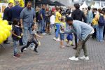 Amsterdam 17 juni 2017
Premiere Verschrikkelijke Ikke in Pathe Arena. Sunnery james met zijn zoon Phyllon Gorre