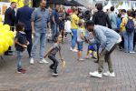 Amsterdam 17 juni 2017
Premiere Verschrikkelijke Ikke in Pathe Arena. Sunnery james met zijn zoon Phyllon Gorre