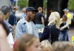 Amsterdam 17 juni 2017
Premiere Verschrikkelijke Ikke in Pathe Arena. Sunnery james met zijn zoon Phyllon Gorre. Annette de Vries