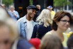 Amsterdam 17 juni 2017
Premiere Verschrikkelijke Ikke in Pathe Arena. Sunnery james met zijn zoon Phyllon Gorre. Annette de Vries