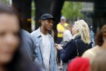 Amsterdam 17 juni 2017
Premiere Verschrikkelijke Ikke in Pathe Arena. Sunnery james met zijn zoon Phyllon Gorre. Annette de Vries