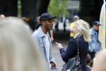 Amsterdam 17 juni 2017
Premiere Verschrikkelijke Ikke in Pathe Arena. Sunnery james met zijn zoon Phyllon Gorre. Annette de Vries