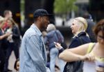 Amsterdam 17 juni 2017
Premiere Verschrikkelijke Ikke in Pathe Arena. Sunnery james met zijn zoon Phyllon Gorre. Annette de Vries