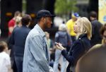 Amsterdam 17 juni 2017
Premiere Verschrikkelijke Ikke in Pathe Arena. Sunnery james met zijn zoon Phyllon Gorre. Annette de Vries