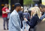Amsterdam 17 juni 2017
Premiere Verschrikkelijke Ikke in Pathe Arena. Sunnery james met zijn zoon Phyllon Gorre. Annette de Vries