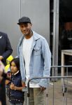 Amsterdam 17 juni 2017
Premiere Verschrikkelijke Ikke in Pathe Arena. Sunnery james met zijn zoon Phyllon Gorre