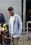 Amsterdam 17 juni 2017
Premiere Verschrikkelijke Ikke in Pathe Arena. Sunnery james met zijn zoon Phyllon Gorre