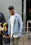 Amsterdam 17 juni 2017
Premiere Verschrikkelijke Ikke in Pathe Arena. Sunnery james met zijn zoon Phyllon Gorre