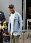 Amsterdam 17 juni 2017
Premiere Verschrikkelijke Ikke in Pathe Arena. Sunnery james met zijn zoon Phyllon Gorre