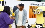 Amsterdam 17 juni 2017
Premiere Verschrikkelijke Ikke in Pathe Arena. Sunnery james met zijn zoon Phyllon Gorre