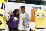 Amsterdam 17 juni 2017
Premiere Verschrikkelijke Ikke in Pathe Arena. Sunnery james met zijn zoon Phyllon Gorre