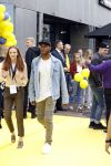 Amsterdam 17 juni 2017
Premiere Verschrikkelijke Ikke in Pathe Arena. Sunnery james met zijn zoon Phyllon Gorre
