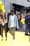 Amsterdam 17 juni 2017
Premiere Verschrikkelijke Ikke in Pathe Arena. Sunnery james met zijn zoon Phyllon Gorre