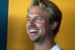 Zandvoort 1 juni 2017 
Boekpresentatie Peter Romer en zijn vrouw Anette Hock in standtent Rapa Nui . Hun kinderen waaronder Thijs en Nienke kregen het eerste boek.