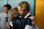 Zandvoort 1 juni 2017 
Boekpresentatie Peter Romer en zijn vrouw Anette Hock in standtent Rapa Nui . Hun kinderen waaronder Thijs en Nienke kregen het eerste boek.
