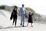Zandvoort 1 juni 2017 
Boekpresentatie Peter Romer en zijn vrouw Anet Hock in standtent Rapa Nui . Hun kinderen waaronder Thijs en Nienke kregen het eerste boek. Het boek heet en nu ik! Thijs kwam voor het eerst met zijn nieuwe vriendin Igone de Jongh en zijn dochter Sammie