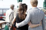 Zandvoort 1 juni 2017 
Boekpresentatie Peter Romer en zijn vrouw Anet Hock in standtent Rapa Nui . Hun kinderen waaronder Thijs en Nienke kregen het eerste boek. Het boek heet en nu ik! Thijs kwam voor het eerst met zijn nieuwe vriendin Igone de Jongh en zijn dochter Sammie