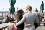 Zandvoort 1 juni 2017 
Boekpresentatie Peter Romer en zijn vrouw Anet Hock in standtent Rapa Nui . Hun kinderen waaronder Thijs en Nienke kregen het eerste boek. Het boek heet en nu ik! Thijs kwam voor het eerst met zijn nieuwe vriendin Igone de Jongh en zijn dochter Sammie