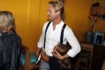 Zandvoort 1 juni 2017 
Boekpresentatie Peter Romer en zijn vrouw Anet Hock in standtent Rapa Nui . Hun kinderen waaronder Thijs en Nienke kregen het eerste boek. Het boek heet en nu ik! Thijs kwam voor het eerst met zijn nieuwe vriendin Igone de Jongh en zijn dochter Sammie