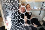 Amsterdam 16 mei 2017 
Free a Girl . lock me up met Thomas Berge Cassidy Roeks Hannelore Zwitserlood Niels Geusebroek en Marieke t Hart. Ze zitten opgesloten op het hoofdkantoor van de telegraaf.
