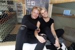 Amsterdam 16 mei 2017 
Free a Girl . lock me up met Thomas Berge Cassidy Roeks Hannelore Zwitserlood Niels Geusebroek en Marieke t Hart. Ze zitten opgesloten op het hoofdkantoor van de telegraaf.