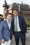 Haarzuilens 21 juni 2017
Haringparty bij kasteel de Haar. Thomas Rietrae met een collega