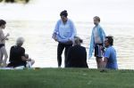 Amsterdam Amsterdamse Bos 17 juni 2017
Vincent Croiset met zijn zoons , zijn vriendin Tina de Bruin en hun baby Teddy , Annemarie Jung en Eva v d Gught met man en dochter